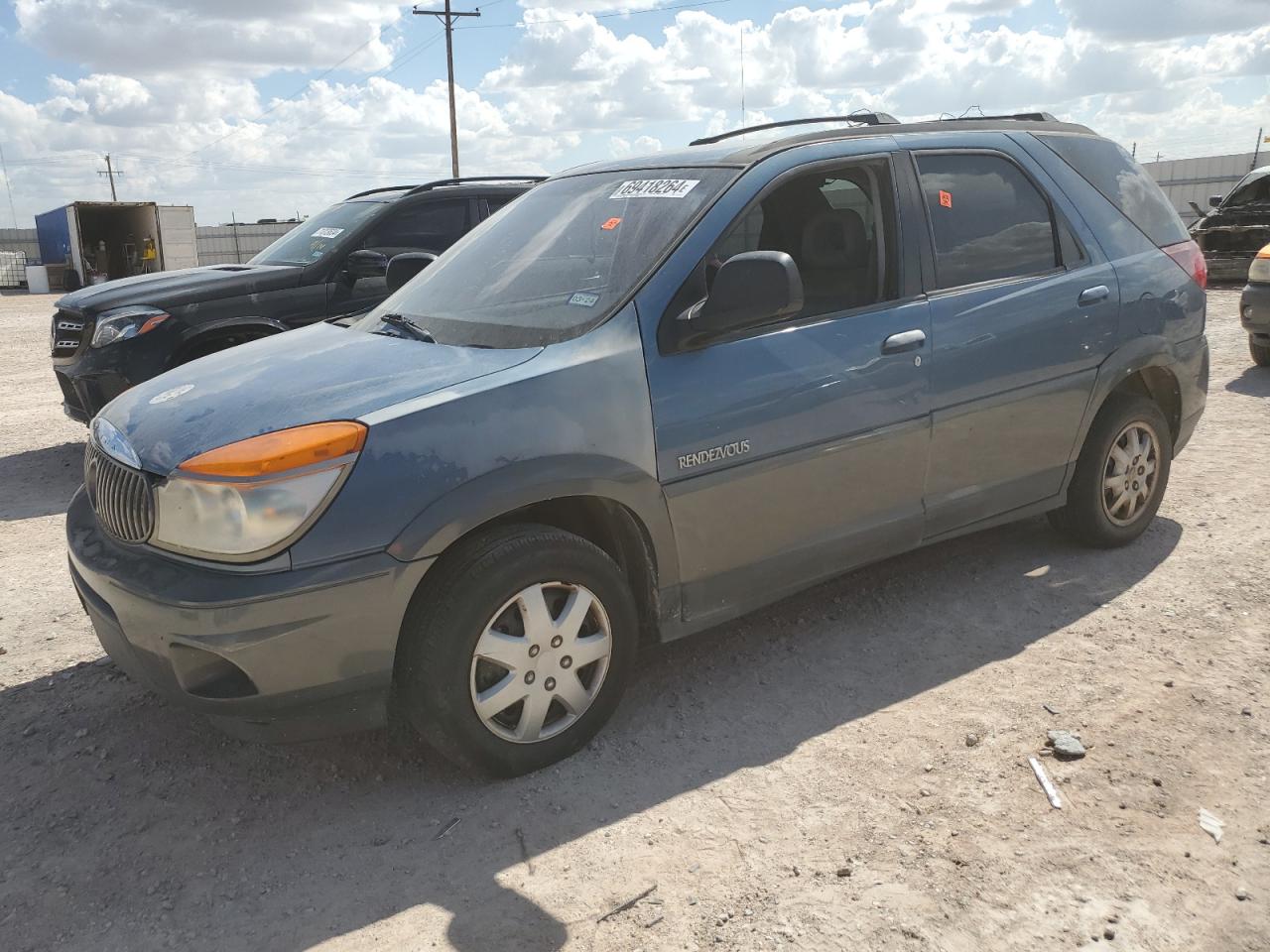 Buick Rendezvous 2002 SRV