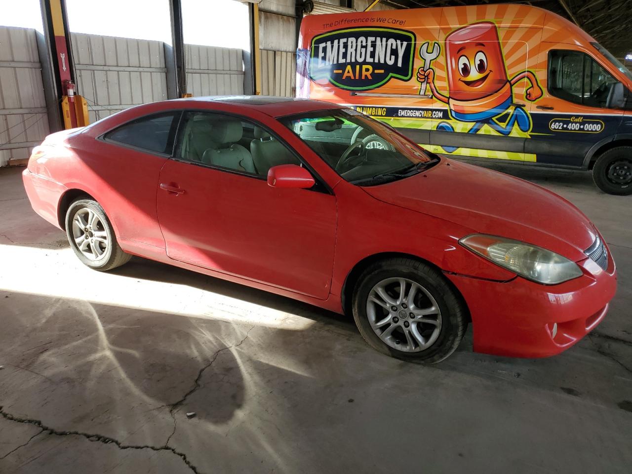 Lot #2943136448 2004 TOYOTA CAMRY SOLA