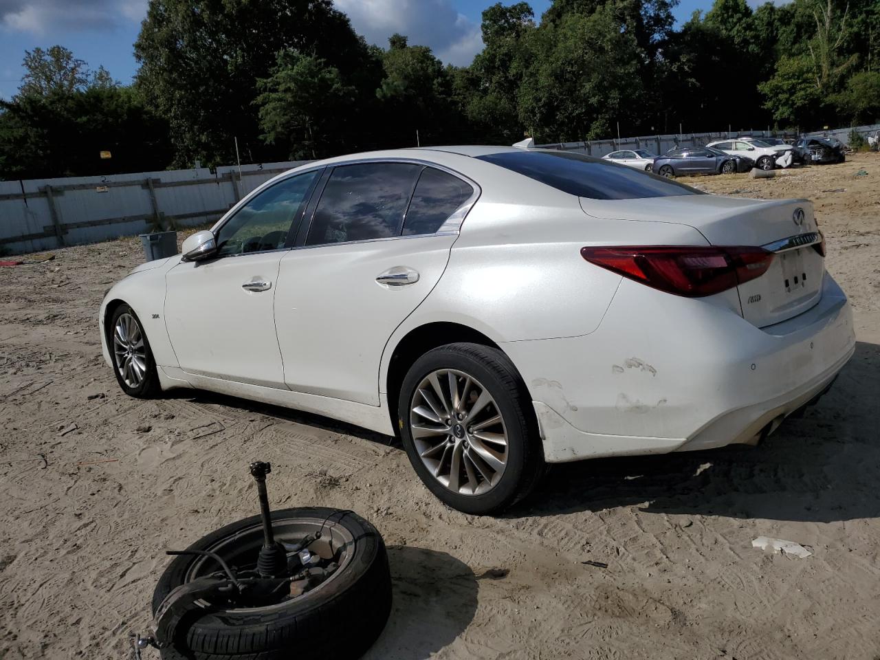 Lot #2907419178 2018 INFINITI Q50 LUXE