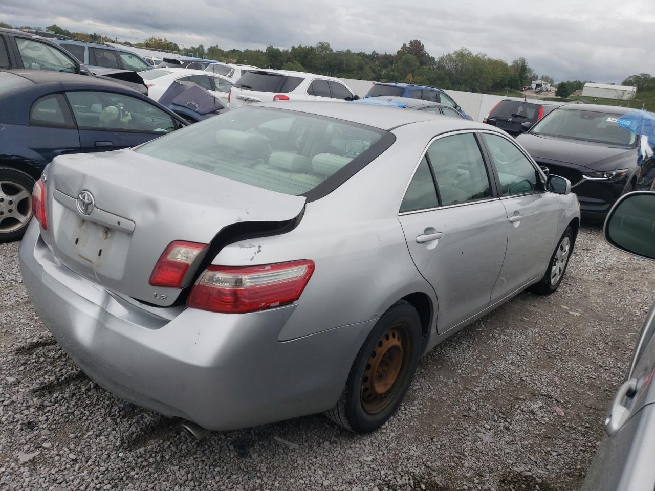 Lot #3024924403 2007 TOYOTA CAMRY LE