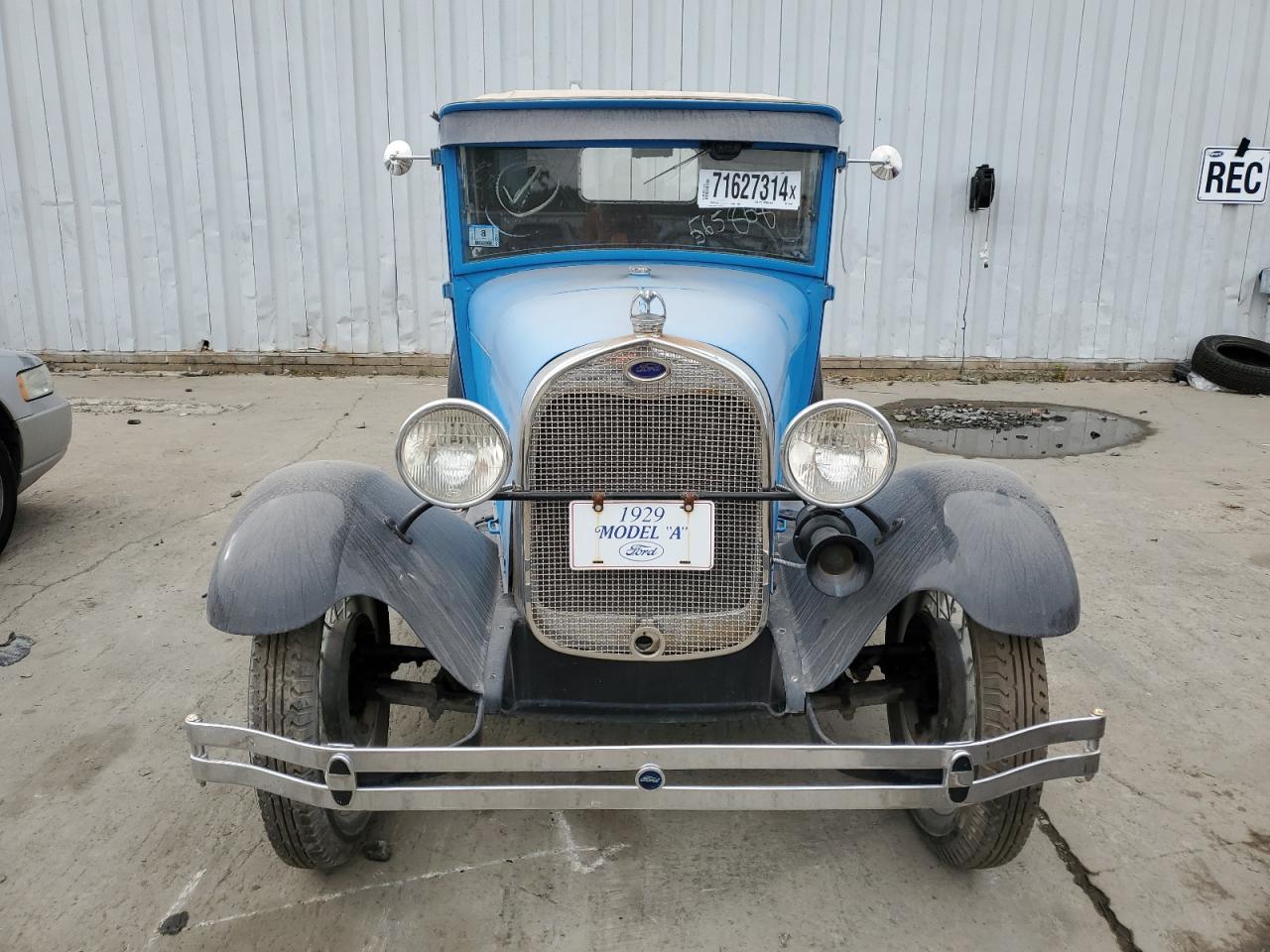 Lot #2885494862 1929 FORD MODEL A