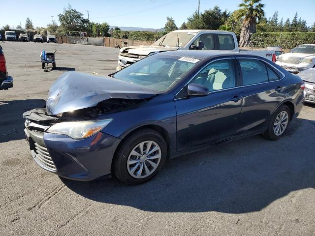 VIN 4T4BF1FK6FR491554 2015 Toyota Camry, LE no.1