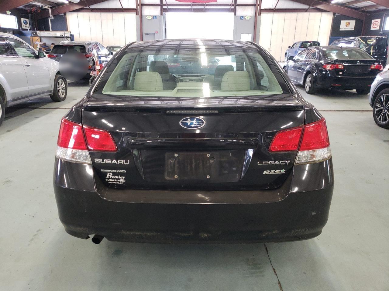 Lot #2869830970 2012 SUBARU LEGACY 2.5