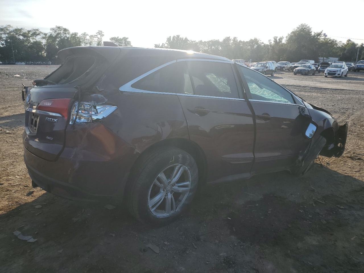 Lot #2921636139 2014 ACURA RDX TECHNO