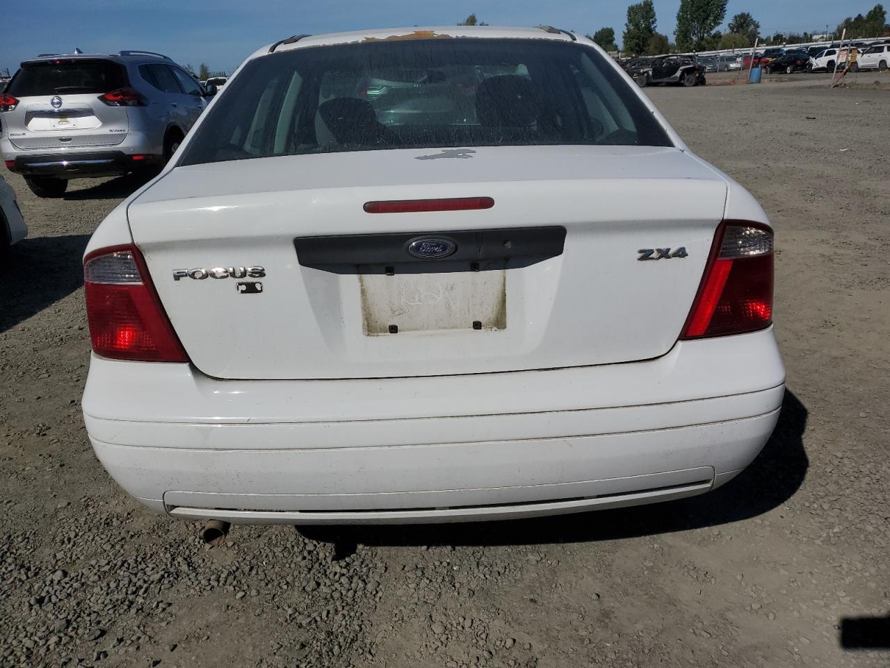 Lot #2895776750 2006 FORD FOCUS ZX4