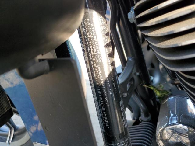 1HD1KEL14EB710352 2014 HARLEY-DAVIDSON FLHTK ELEC