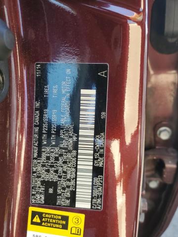 2015 LEXUS RX 450H - 2T2BC1BA9FC006188