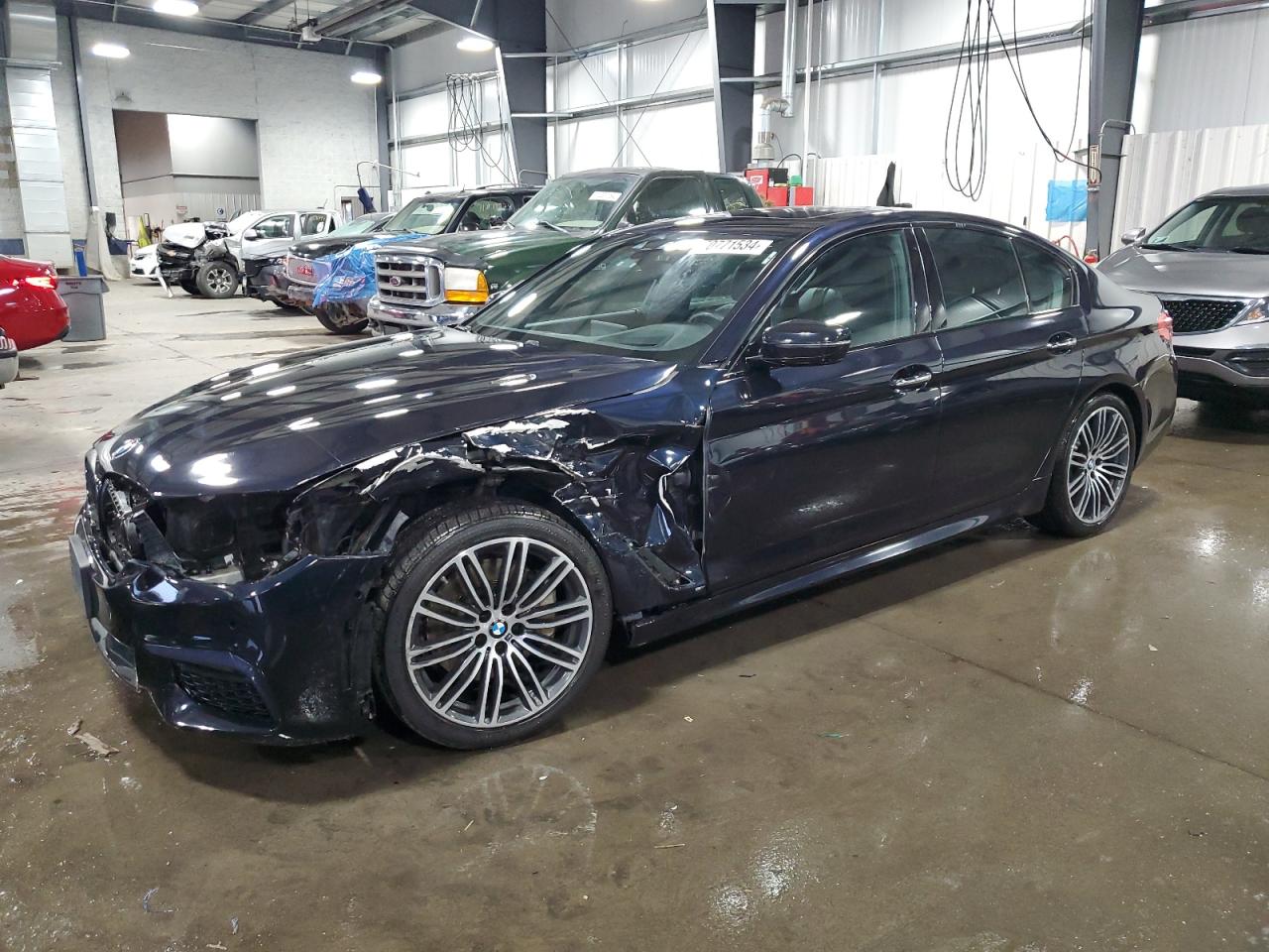 Lot #2986757273 2018 BMW 540 XI