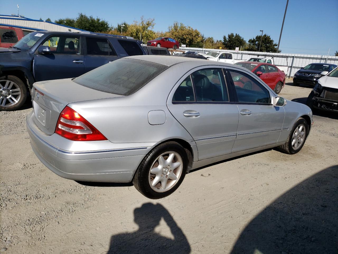 Lot #2986682154 2004 MERCEDES-BENZ C 240