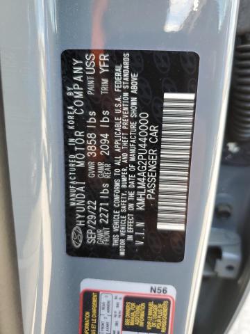 2023 HYUNDAI ELANTRA SE - KMHLM4AG2PU440000