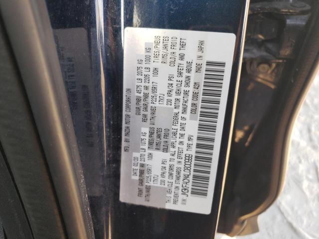 2020 MAZDA CX-5 TOURI - JM3KFACM4L0800999