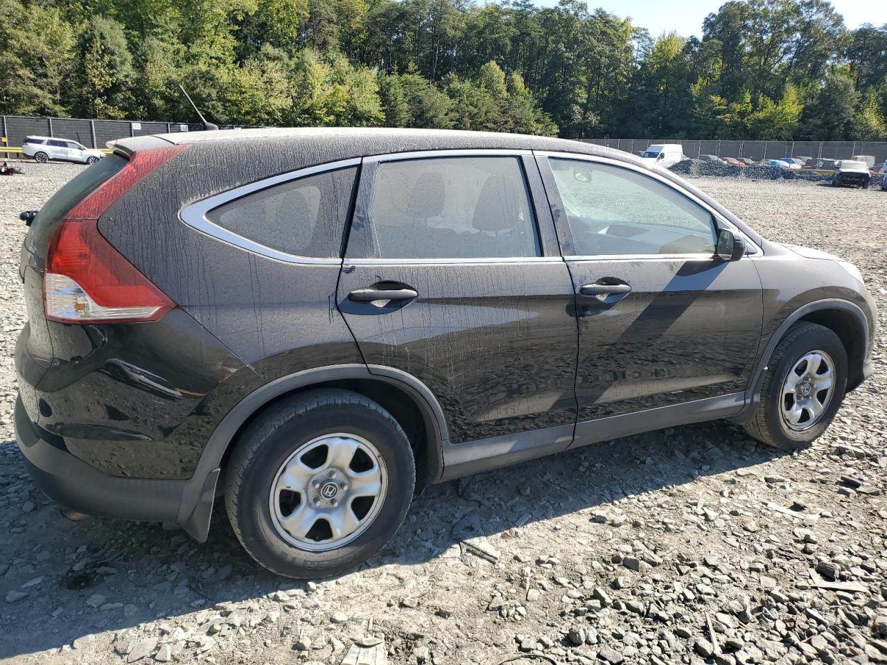 Lot #3027011831 2014 HONDA CR-V LX