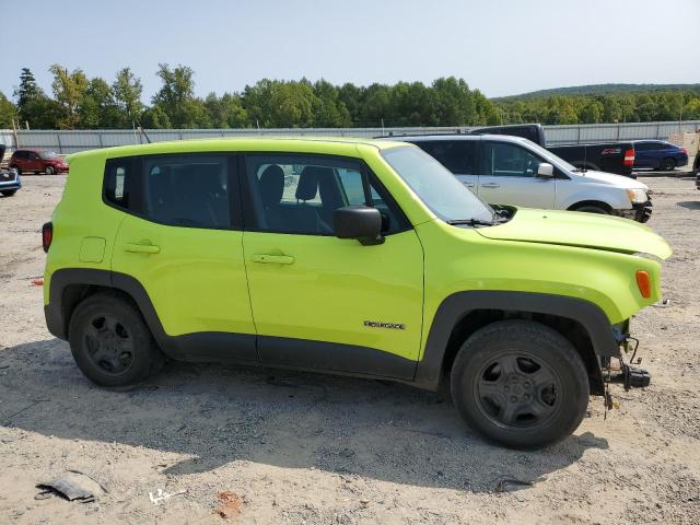Vin: zaccjaab5hpf46668, lot: 69253444, jeep renegade sport 20174