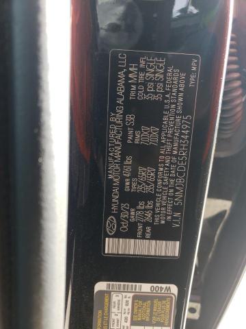 2024 HYUNDAI TUCSON SEL - 5NMJBCDE5RH344975