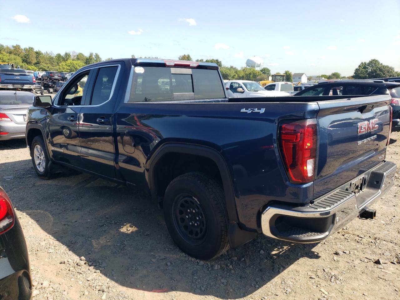 Lot #2860251026 2021 GMC SIERRA K15