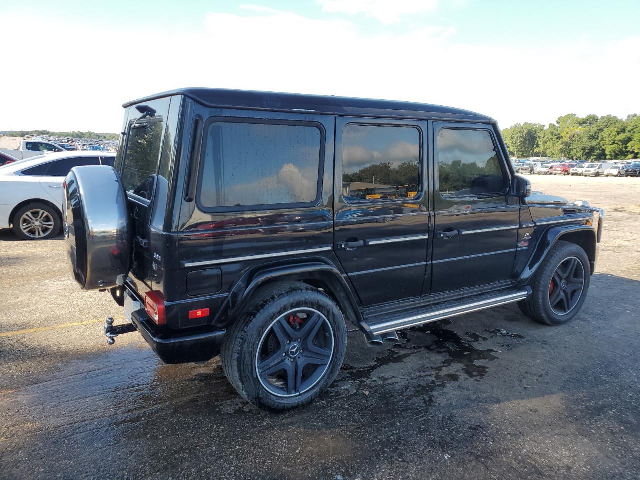 Lot #3029383680 2016 MERCEDES-BENZ G 63 AMG