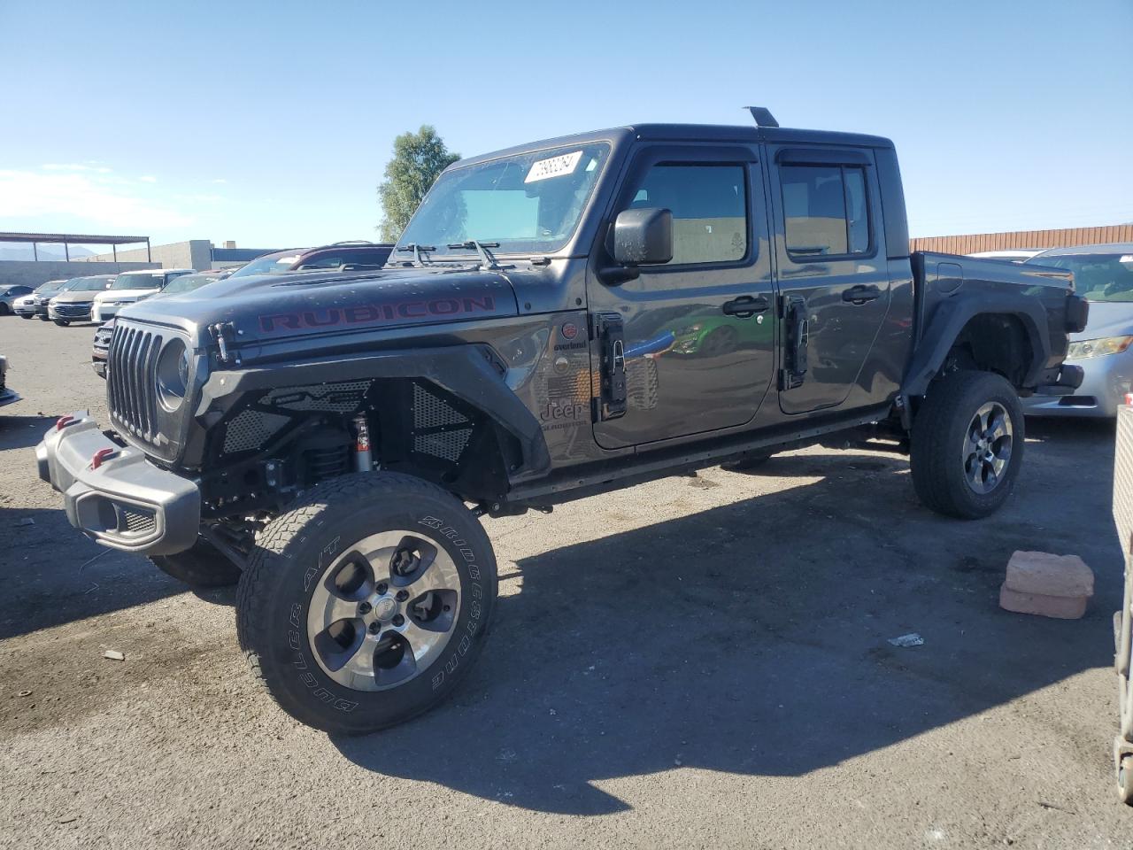 Lot #2955532539 2020 JEEP GLADIATOR