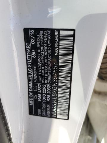 2016 MERCEDES-BENZ CLA 250 - WDDSJ4EBXGN357857