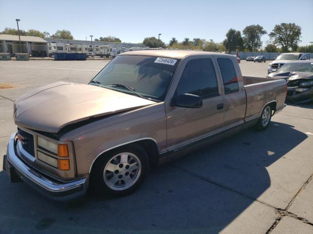 GMC 1500 1995 beige  gas 2GTEC19K6S1544291 photo #1