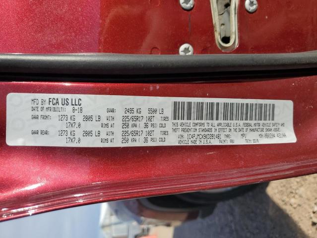 2019 JEEP CHEROKEE L - 1C4PJMCX9KD281481