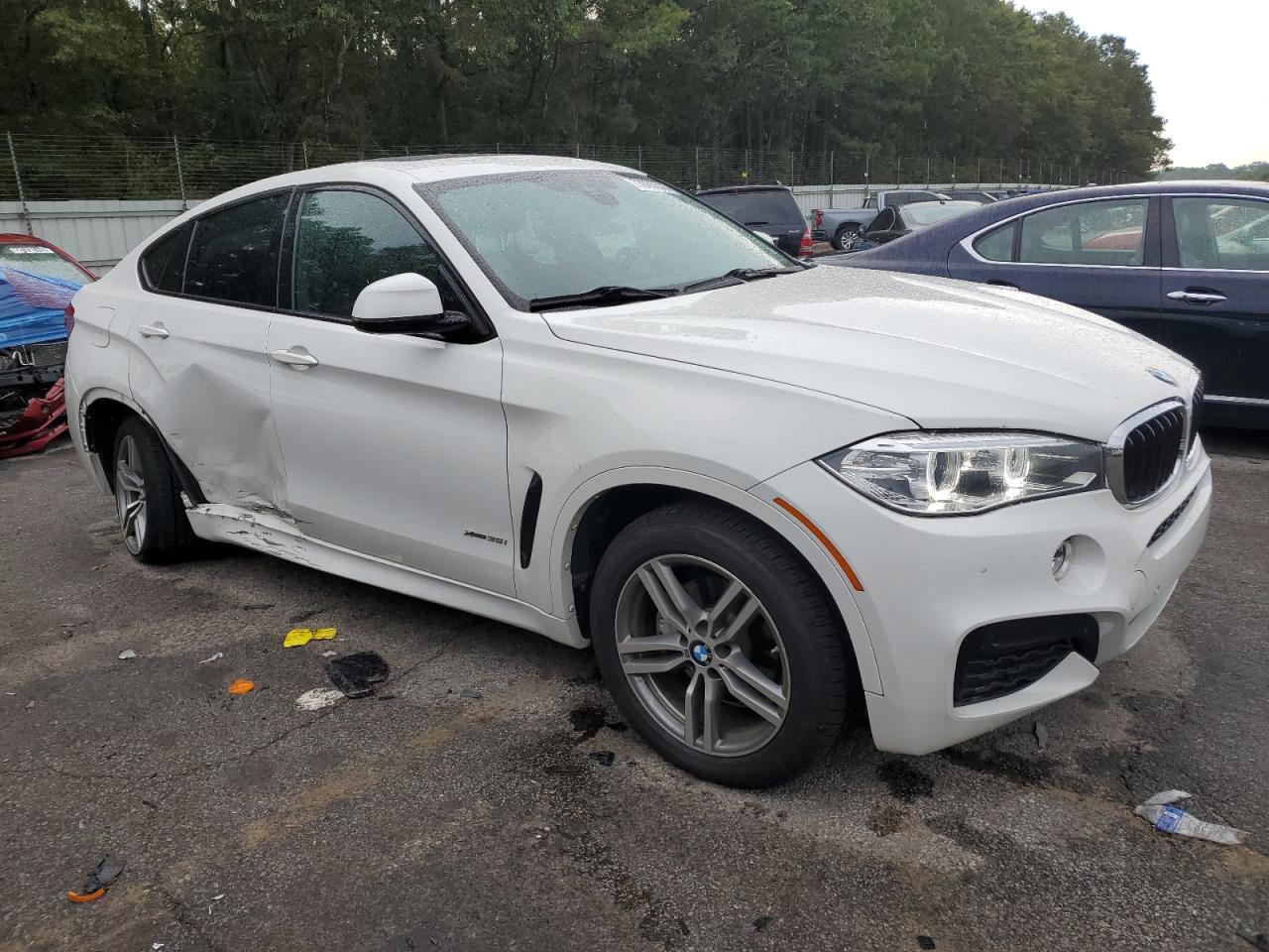 Lot #2938054931 2018 BMW X6 XDRIVE3