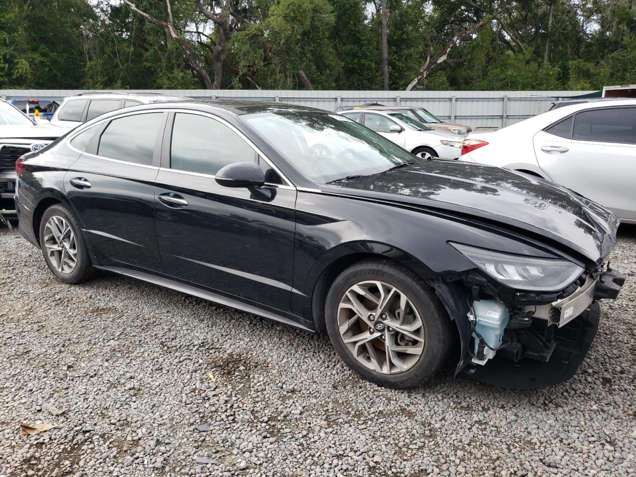 Lot #2994449698 2020 HYUNDAI SONATA SEL