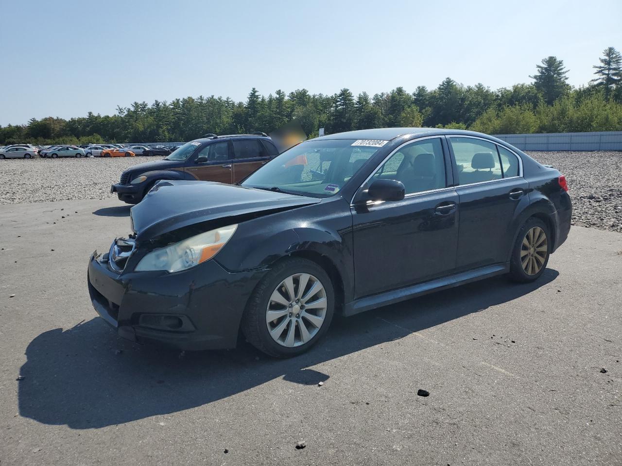 Subaru Legacy 2010 Limited+6CD HK