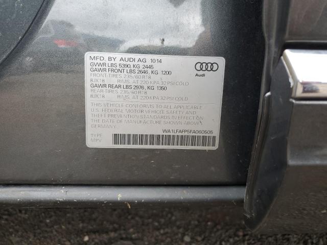 VIN WA1LFAFP5FA060505 2015 Audi Q5, Premium Plus no.13