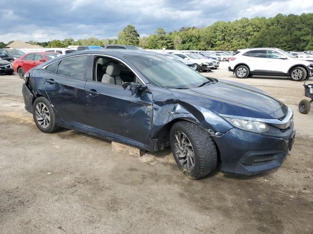 VIN 19XFC2F75GE244195 2016 Honda Civic, EX no.4