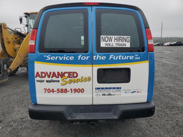 2021 CHEVROLET EXPRESS G2 - 1GCWGAFP3M1187248