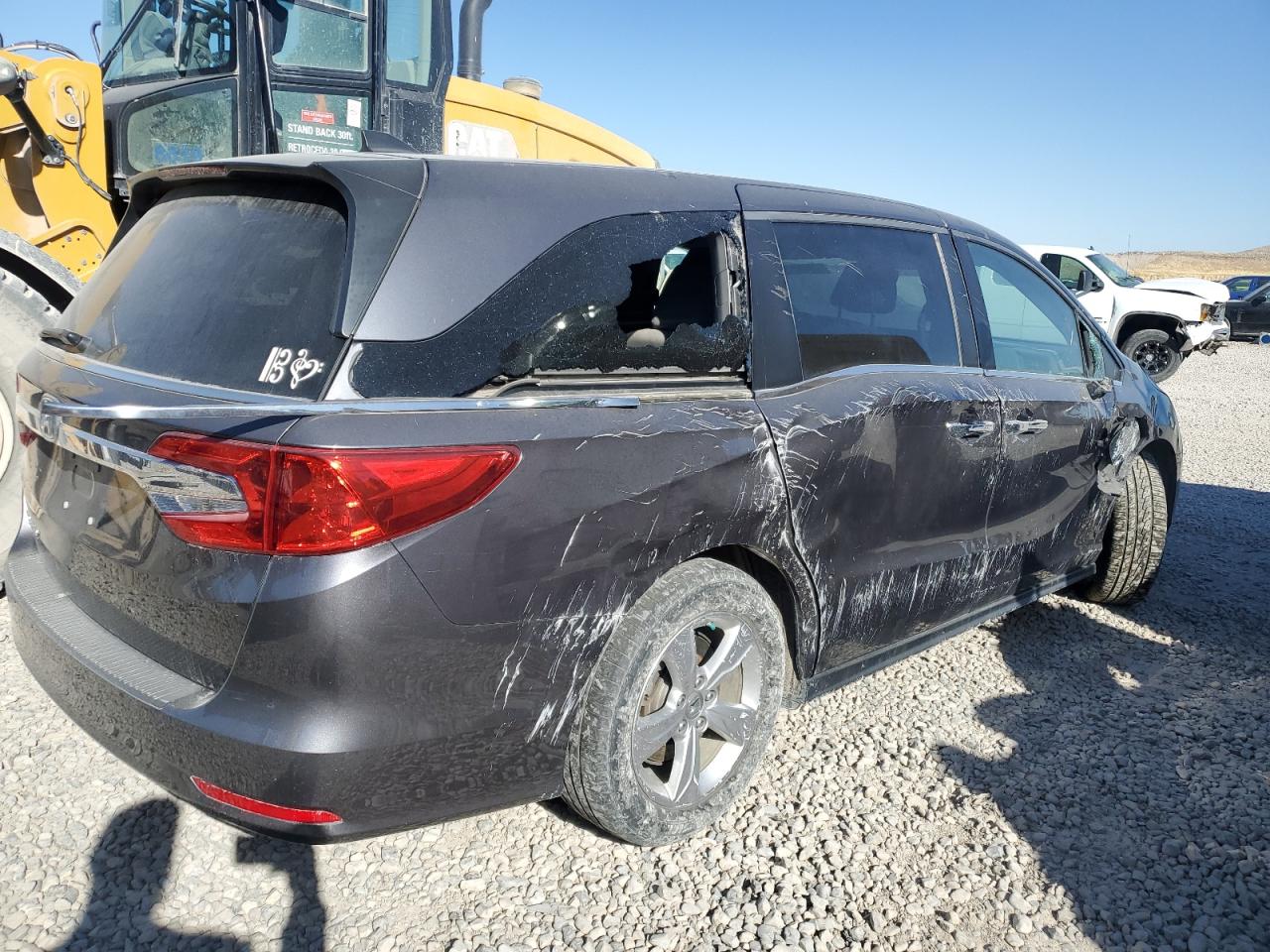 Lot #2972455680 2018 HONDA ODYSSEY EX