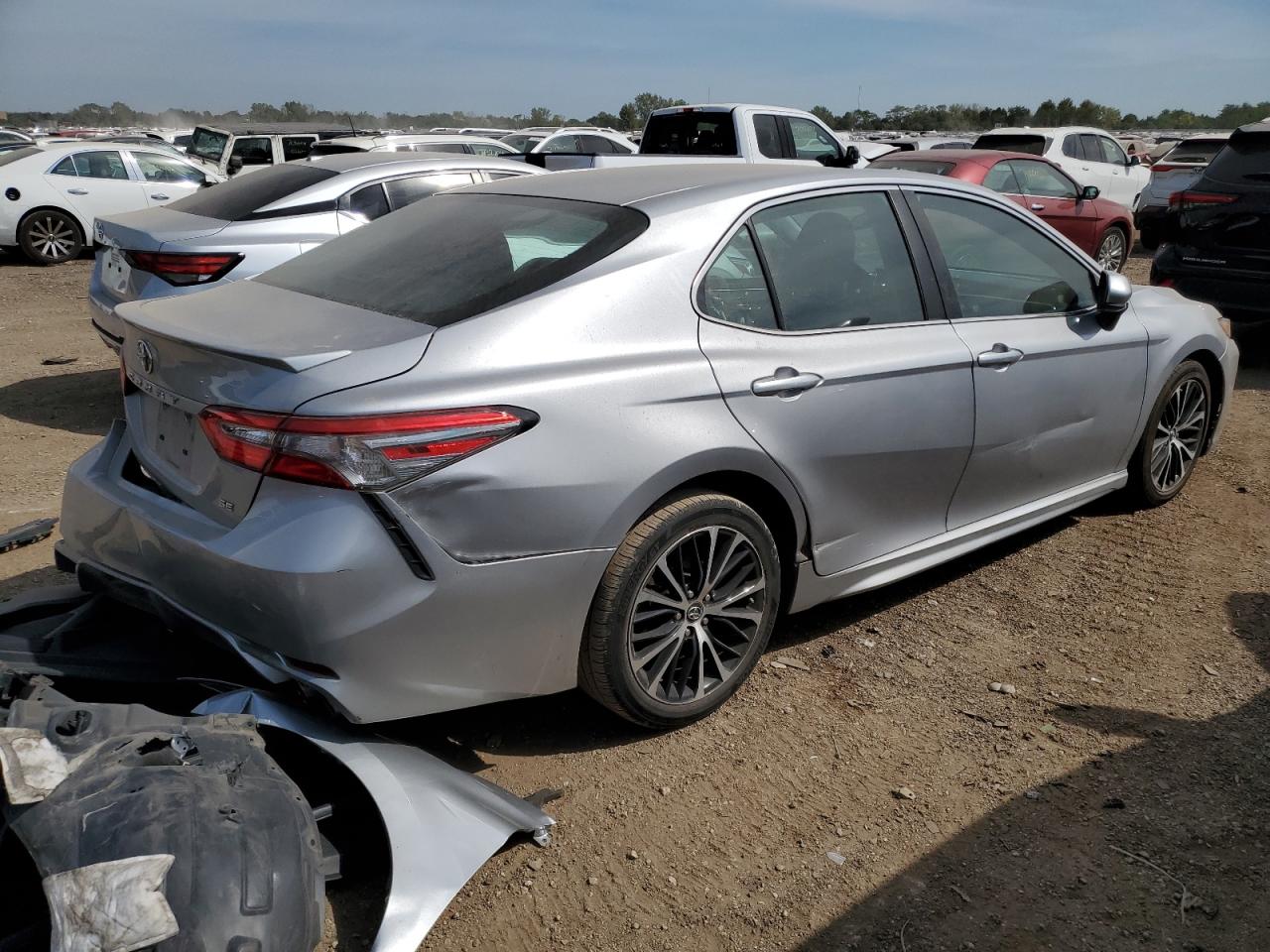 Lot #2938291722 2018 TOYOTA CAMRY L