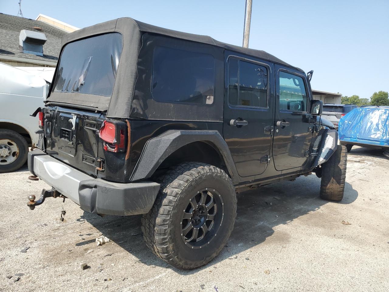 2013 Jeep WRANGLER, SAHARA