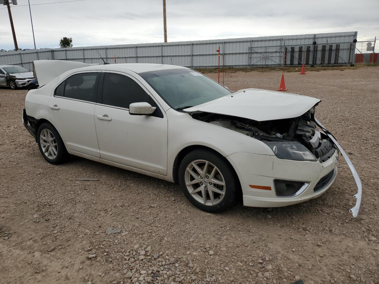 Lot #2874716530 2011 FORD FUSION SEL