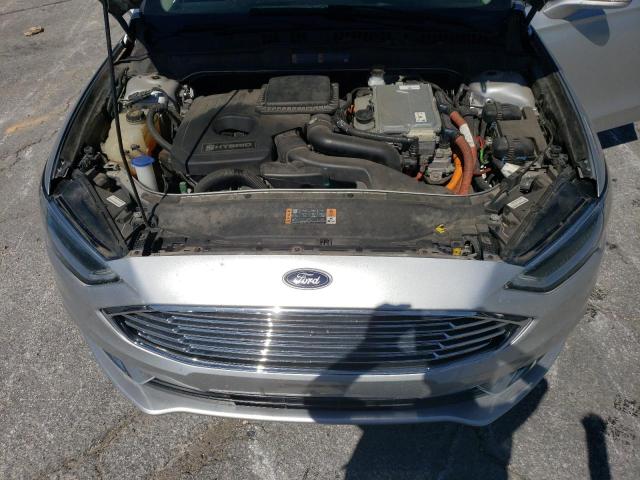 VIN 3FA6P0RU0JR143484 2018 Ford Fusion, Titanium/Pl... no.11