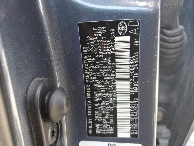 2016 TOYOTA COROLLA L - 2T1BURHE8GC509013