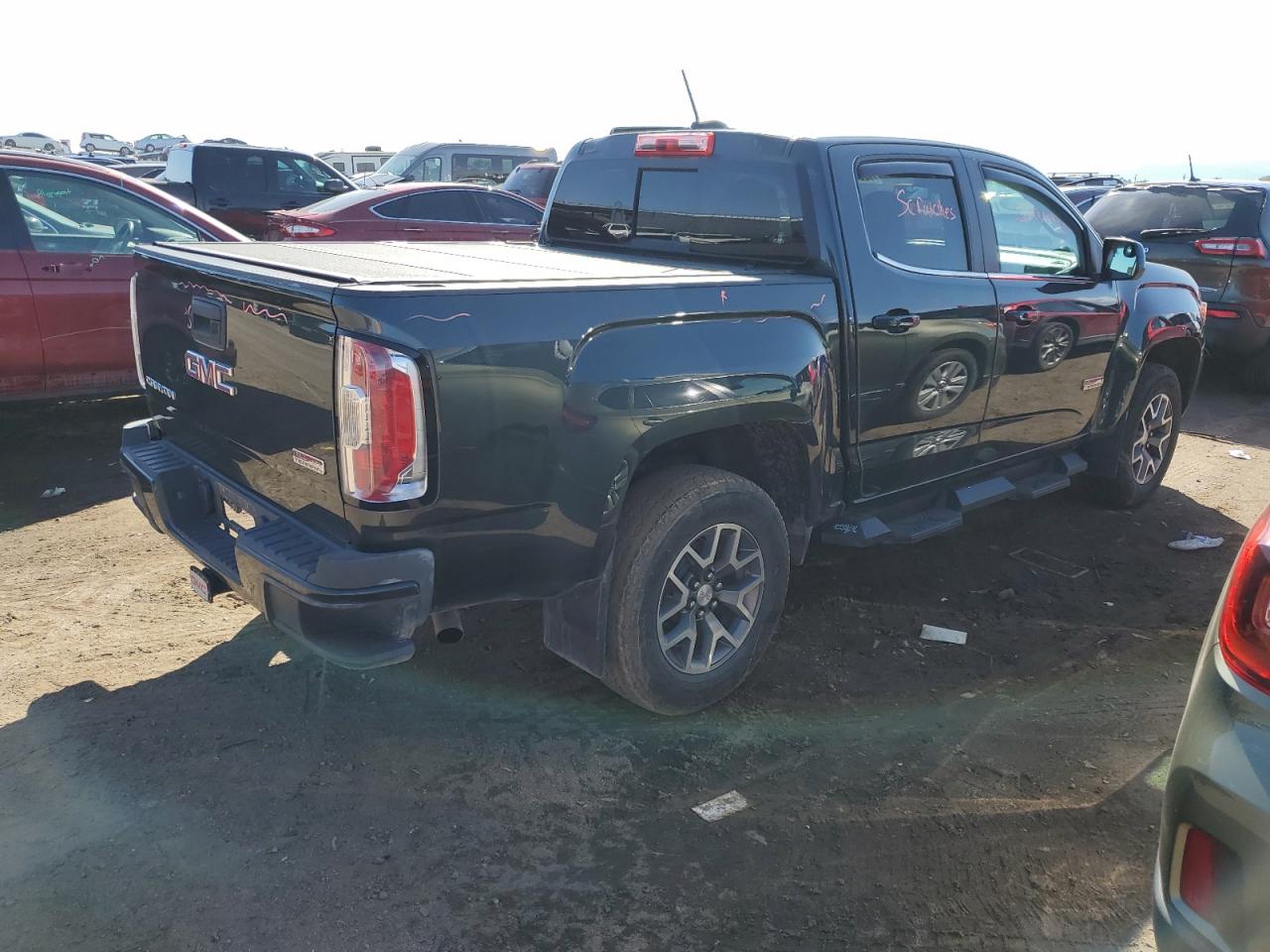 Lot #2855669190 2017 GMC CANYON SLE