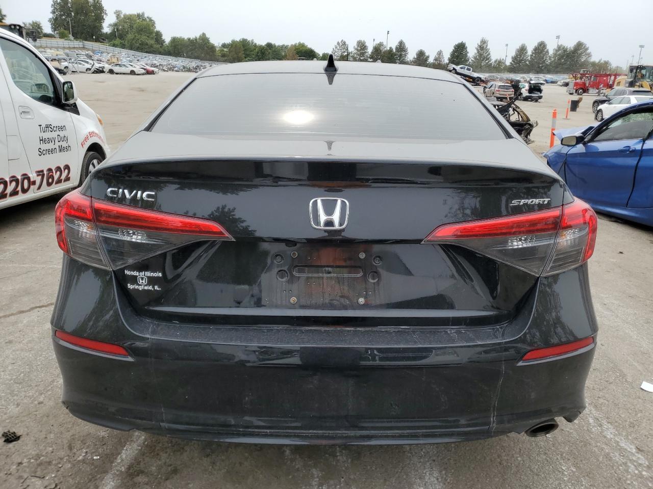 Lot #2950570369 2023 HONDA CIVIC SPOR