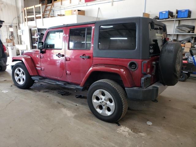 VIN 1C4HJWEGXDL607455 2013 Jeep Wrangler, Sahara no.2