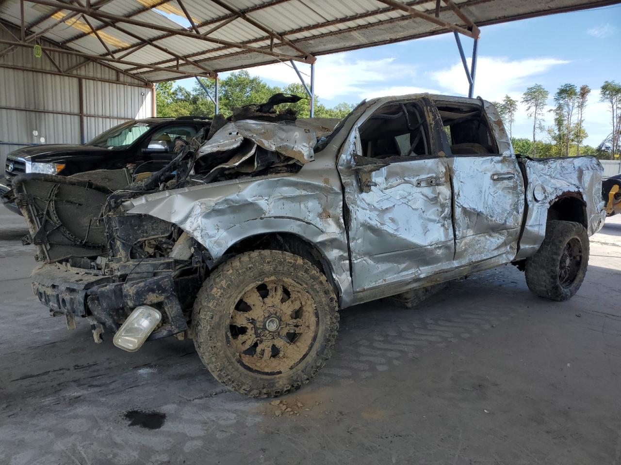 Lot #2923762656 2012 DODGE RAM 1500 S