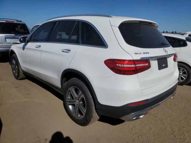 MERCEDES-BENZ GLC 300 2018 white  gas WDC0G4JB5JV100743 photo #3