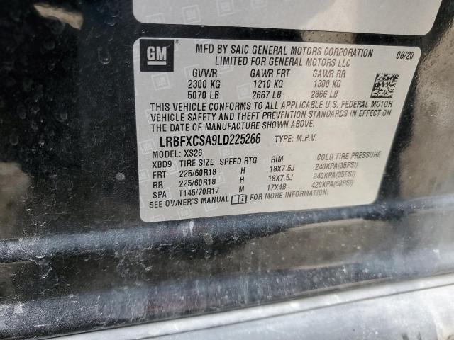 2020 BUICK ENVISION E - LRBFXCSA9LD225266
