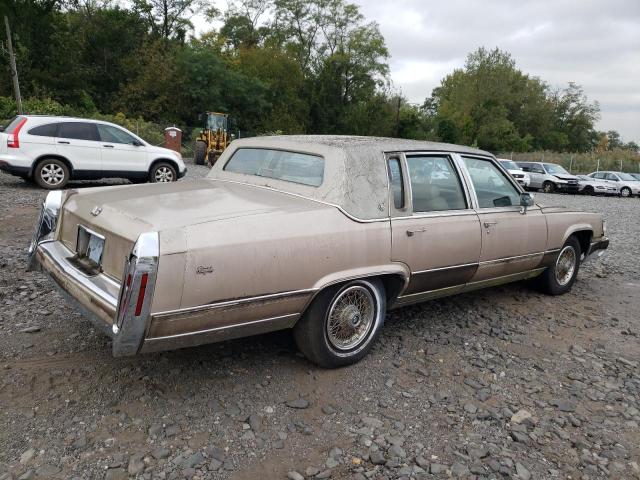 CADILLAC BROUGHAM 1992 tan  gas 1G6DW5479NR710170 photo #4