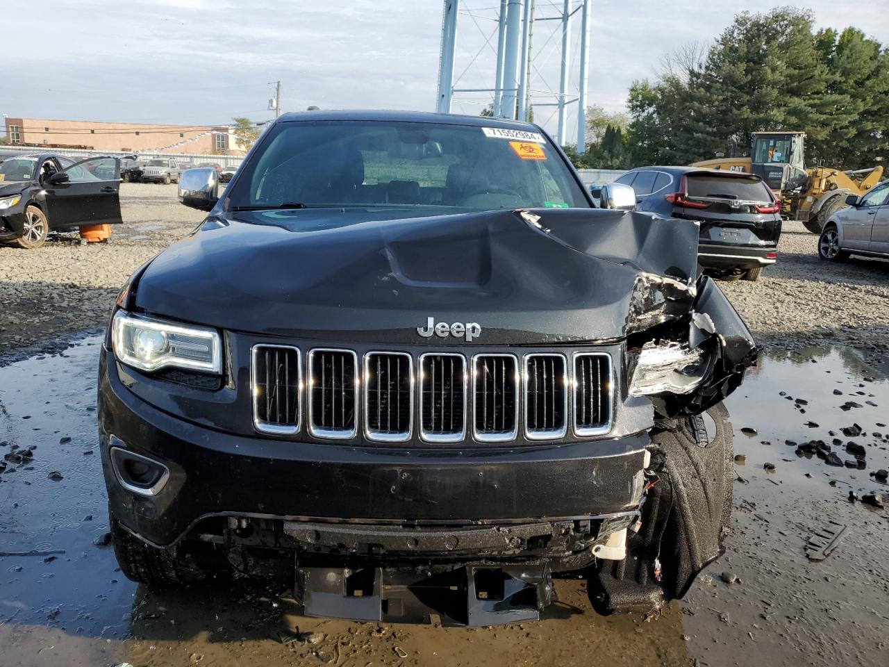 2015 Jeep GRAND CHER, LIMITED