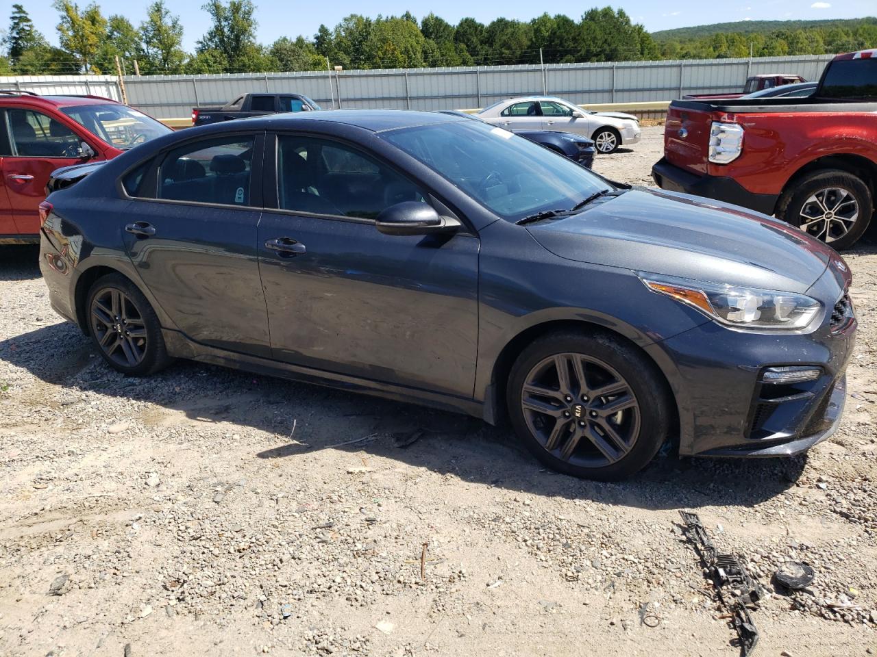 Lot #2976589569 2021 KIA FORTE GT L