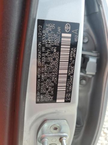 VIN JTDKTUD3XDD558206 2013 Toyota Yaris no.12