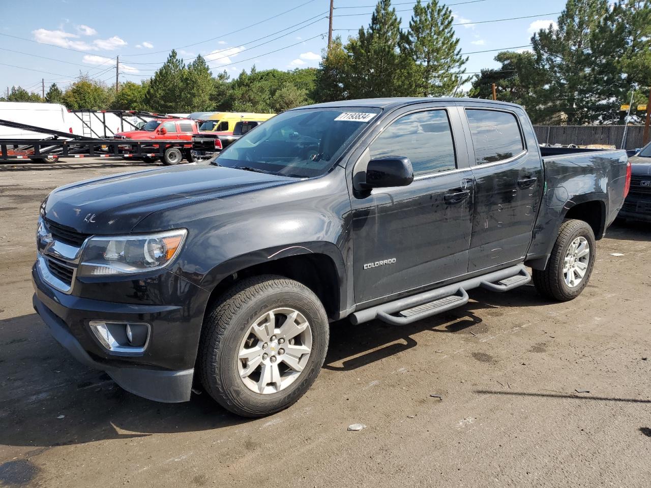 Lot #2991896153 2018 CHEVROLET COLORADO L