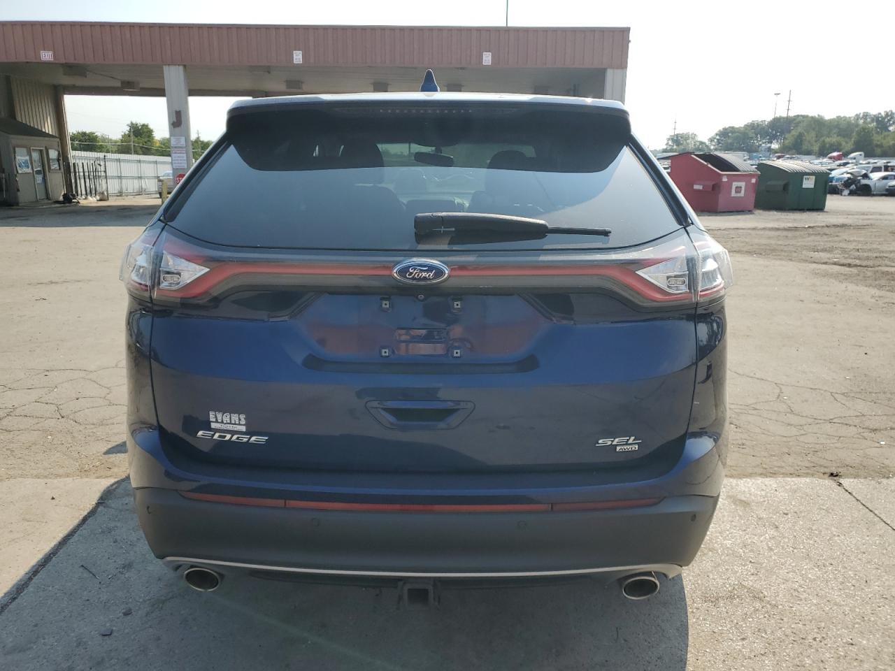 Lot #2952751924 2016 FORD EDGE SEL