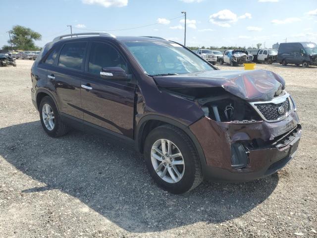 VIN 5XYKT4A72EG428401 2014 KIA Sorento, LX no.4