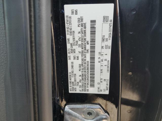 2016 FORD ESCAPE SE - 1FMCU9GX3GUB03033